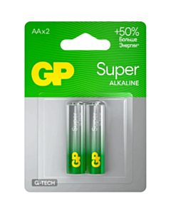 Батарейка GP Super Alkaline 15A21-SB2