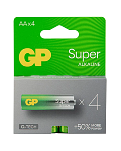 Батарейки GP Super Alkaline 15A21-SB4
