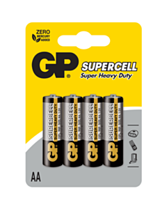 Батарейки GP Supercell 15PL-U2