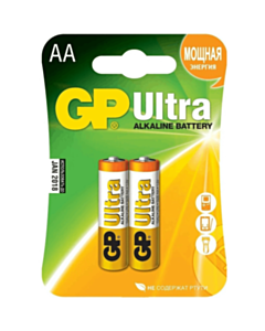 Батарейки GP Ultra Alkaline 15AU-U2