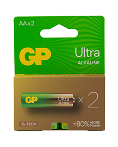 Batareya GP Ultra Alkaline 1.5V 15AU21-SB2