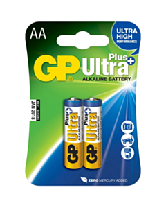Батарейки GP Ultra+ Alkaline 15AUP-U2