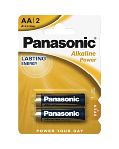 Батарейки Panasonic LR6REB/2BP BAT Alkaline 5410853042259