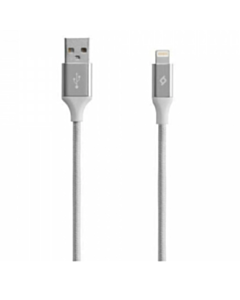 Кабель Ttec USB Type-A to Lightning 1.2 м 2DK16G Silver