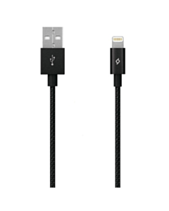 Кабель Ttec USB Type-A to Lightning 1.2 м 2DKM02S Black
