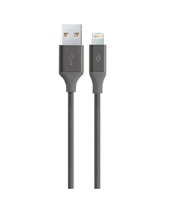 Кабель Ttech USB Type-A to Lightning 1.2 м 2DK16UG Grey