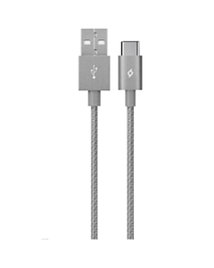 Кабель Ttec USB Type-A to USB Type-C 1.2 м 2DK18UG Grey