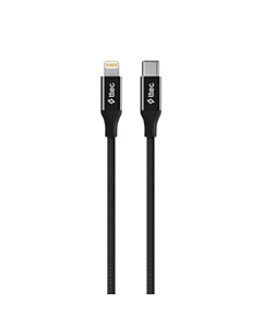 Кабель Ttec USB Type-C to Lightning 1.5 м 2DK41S Black