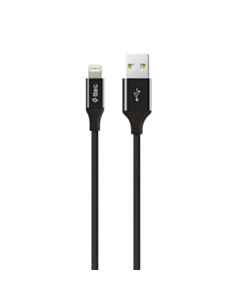 Кабель Ttec USB Type-A to Lightning 2 м 2DK19S Black