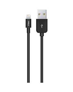 Кабель Ttec USB Type-A to Lightning 1.2 м 2DKM01S Black