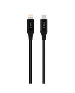 Кабель Ttec USB Type-C to Lightning 1.5 м 2DK40S Black