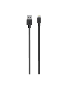 Кабель Belkin USB Type-A to Lightning 1.2 м F8J023BT04-BLK Black