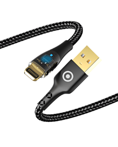 Кабель Euroacs USB Type-A to Lightning 1 м EU-Z112A