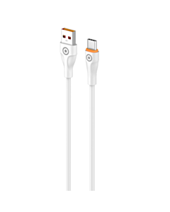 Кабель Euroacs USB Type-C to Lightning 1 м 20W  EU-Y11C White