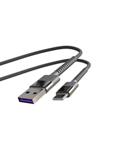 Кабель Euroacs USB Type-A to USB Type-C 2 м EUC-Z022