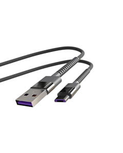 Кабель Euroacs USB Type-A to Micro USB 2 м EUC-Z022