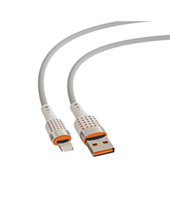 Кабель Euroacs USB Type-A to Lightning 1 м EU-Z115A White 