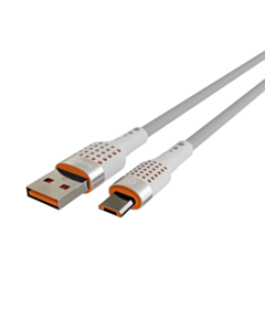 Кабель Euroacs USB Type-A to Micro USB 1 м White EU-Z115A