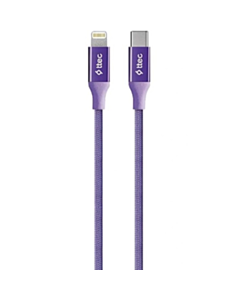 Кабель Ttec USB Type-C to Lightning 1.5 м 2DK41MR Purple