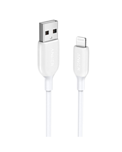 Кабель Powerline III USB Type-C to Lightning 0.9 м A8662H21 White
