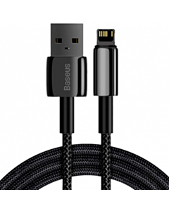 Кабель Baseus Superior USB Type-A to Lightning 1 м 2.4A CALWJ-01 Black