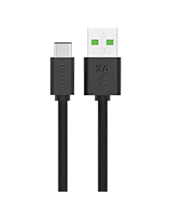 Кабель Hytech HY-X105 USB Type-A to USB Type-C 1 м 2A Black