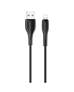 Кабель Usams US-SJ371 U38 USB Type-A to Lightning 1 м SJ371USB01 Black 