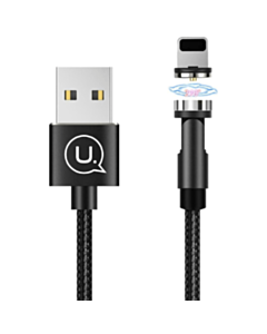 Кабель Usams US-SJ472 U59 USB Type-A to Lightning 1 м SJ472USB01 Black