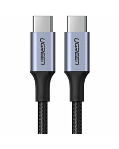 Кабель Ugreen USB Type-C to USB Type-C 100W 1.5 м US316_70428 Space Gray