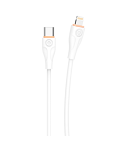 Кабель Euroacs EU-Y21 USB Type-С to Lightning 2 м ACHRKA440404 White