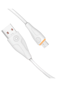 Кабель Euroacs EU-Y21 USB Type-A to Micro USB 2 м ACHRKA440438 White