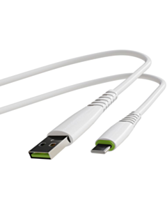 Кабель Euroacs EU-Z087 USB Type-A to USB Type-C 1 м ACHRKA021459 White
