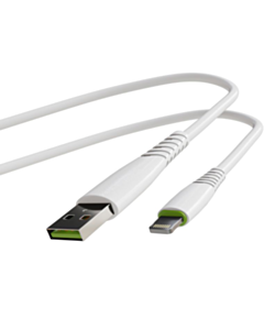 Кабель Euroacs EU-Z087 USB Type-A to Lightning 1 м ACHRKA021460 White