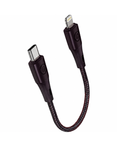 Кабель Euroacs EU-C93 USB Type-C to Lightning ACHRKA440424 Black