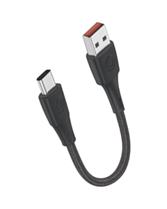 Кабель Euroacs EU-C93 USB Type-A to USB Type-C ACHRKA440424 Black