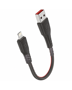 Кабель Euroacs EU-C93 USB Type-A to Lightning ACHRKA440426 Black