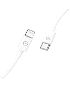 Кабель Euroacs EU-Z192 USB Type-C to Lightning 1 м ACHRKA841054 White