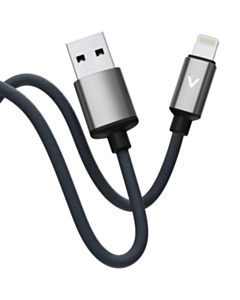 Кабель Euroacs EU-Z203 USB Type-C to Lightning Light 1 м ACHRKA842657 Black
