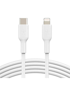 Кабель Belkin Boost Charge Lightning to USB-C 1 м CAA003BT1MWH White