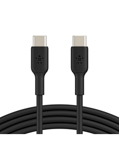 Кабель Belkin Type-C 1 м PVC 2.0 CAB003BT1MBK Black