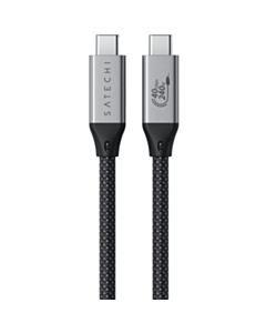 Кабель Satechi USB Type-C to USB Type-C ST-YU4120M Black