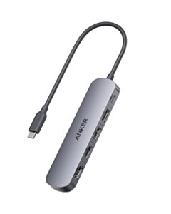 Переходник Anker USB-C Hub 5in1 4K HDMI A8357 Gray
