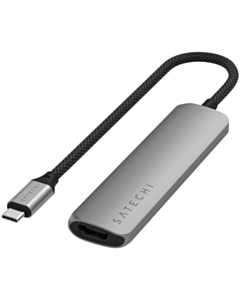 USB-хаб Satechi 4in1 USB Type-C 4K ST-P4SM Space Grey