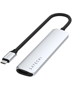 USB Hub Satechi 6in1 USB Type-C ST-P6SS Silver
