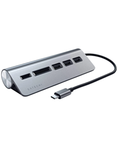 USB-хаб Satechi USB Type-C ST-TCHCRM Space Grey