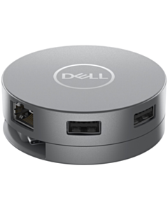 USB-хаб Dell 6in1 USB Type-C DA305 (470-AFKL_AZ) Grey