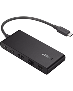 USB-хаб Asus DC201 4K USB Type-C 90XB094N-BDS000 Black