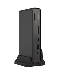 USB-хаб Asus DC301 Triple Display USB Type-C 90XB0A5N-BDS010 Black