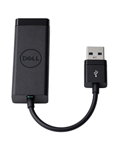USB Hub Dell USB Type-A 470-ABBT_AZ Black