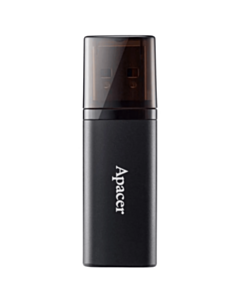 Флеш память Apacer 64 GB USB 3.2 Gen 1 Black AH25B / RP AP64GAH25BB-1-N 